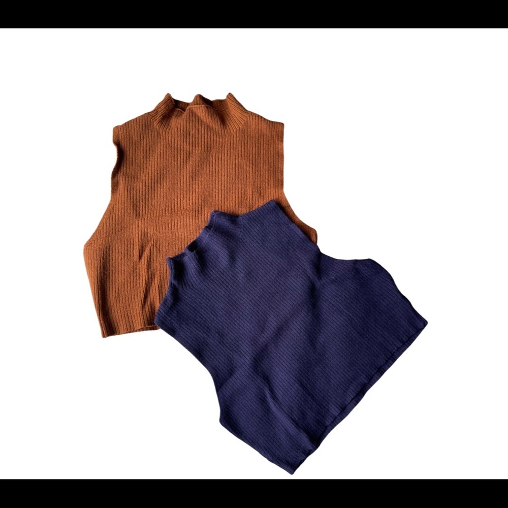 Set of 2 Crop Top